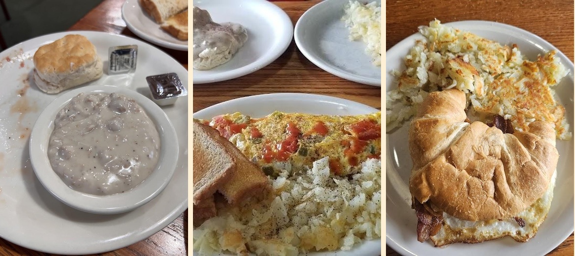 The Beachcliff Diner Menu