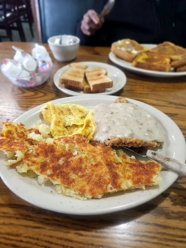 Country Fried Steak with Sausage Gravy